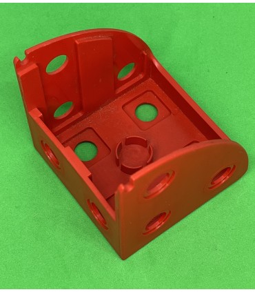 Mj cabin 2x3 red