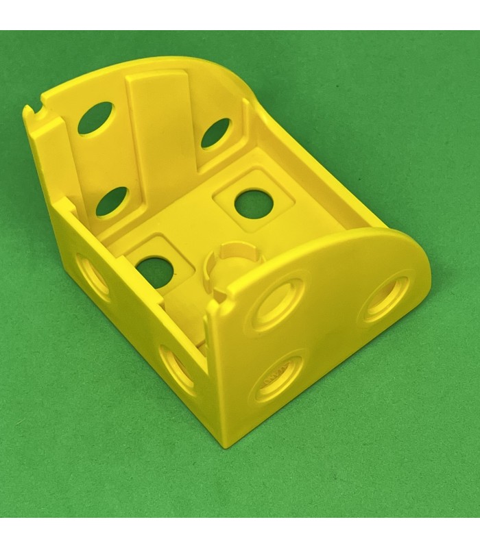 Mj volume cabine 2x3 jaune Mj volume cabine 2x3 jaune
