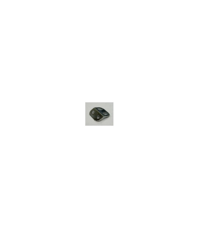 Corniere a 135° 2 trous zn Corniere a 135° 2 trous zn