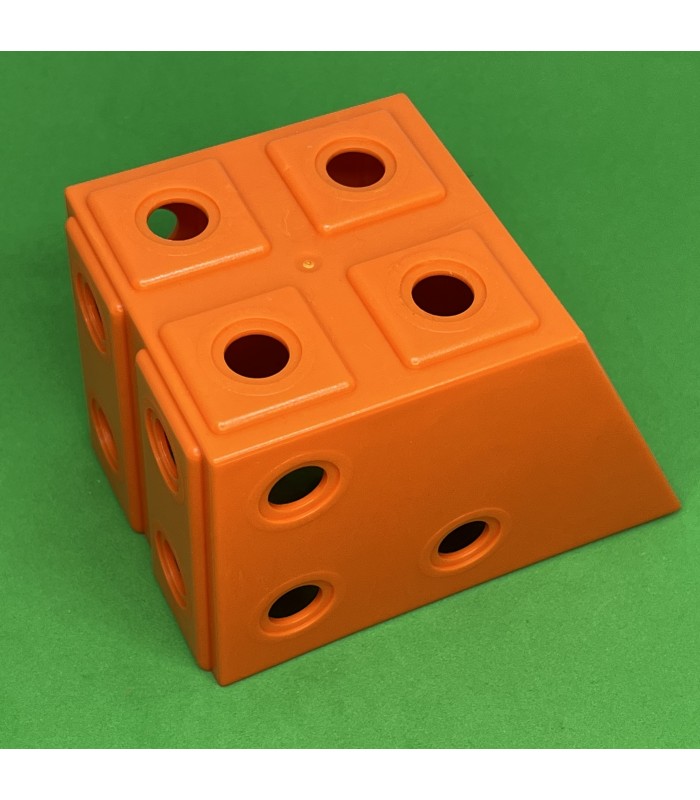 Mj large angle block 3x4x4 orange Mj large angle block 3x4x4 orange