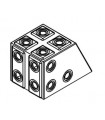 Mj large angle block 3x4x4 orange