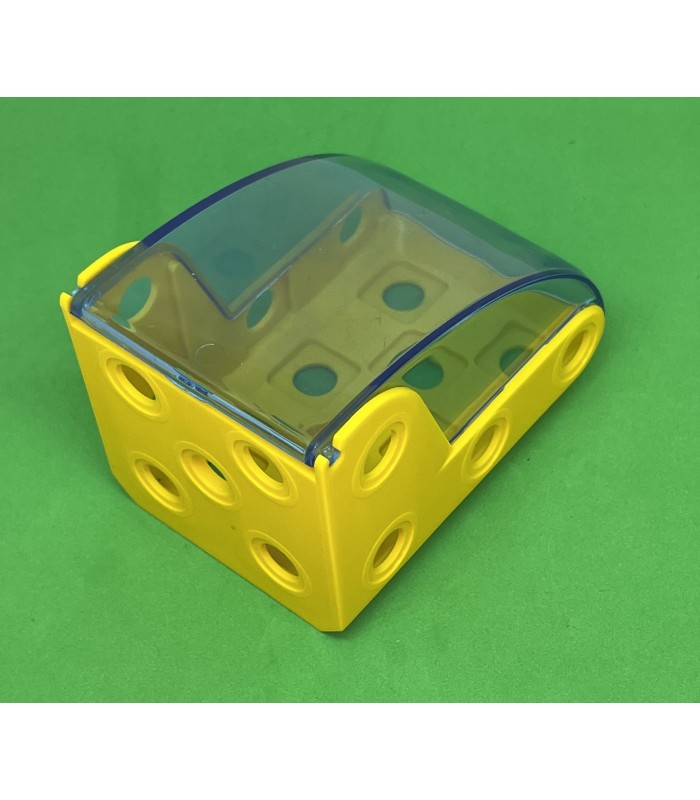 Mj  windshield transparent blue + cabin 4x4 yellow