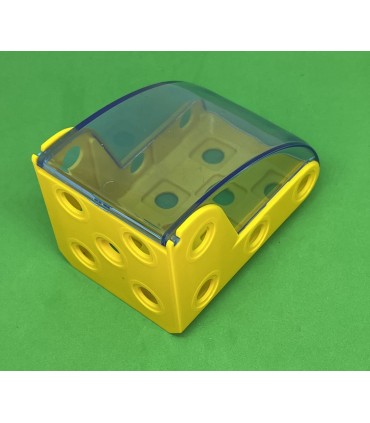Mj  windshield transparent blue + cabin 4x4 yellow