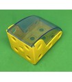 Mj  windshield transparent blue + cabin 4x4 yellow