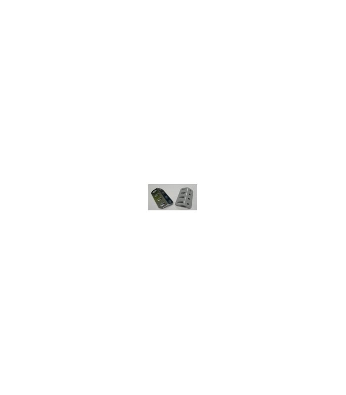 Corniere a 135° 4 trous zn Corniere a 135° 4 trous zn