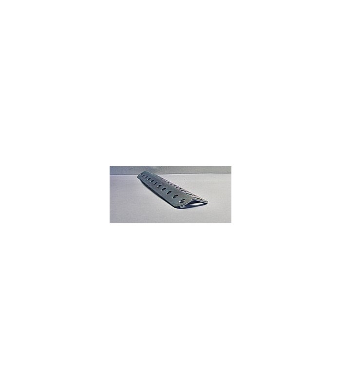 Corniere a 135° 11 trous zn Corniere a 135° 11 trous zn