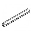 Mj axle rod 80mm aluminum gray