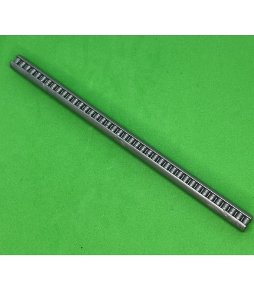 Mj axle rod 160mm aluminum gray
