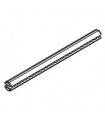 Mj axle rod 160mm aluminum gray