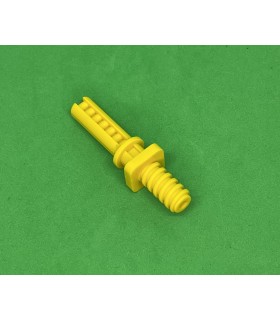 Mj axe de roue fileté jaune