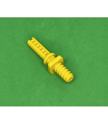 Mj axe de roue fileté jaune