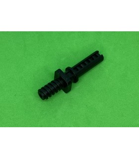 Mj screwed wheels and tyres axle black