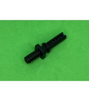 Mj axe de roue fileté noir
