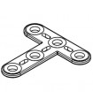 Mj long T-strip 3x3 red