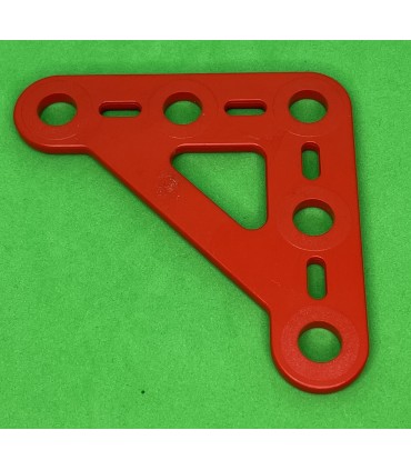 Mj corner brace 3x3 red