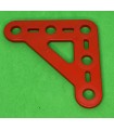 Mj corner brace 3x3 red