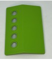 Mj plaque inclinée 5 trous vert