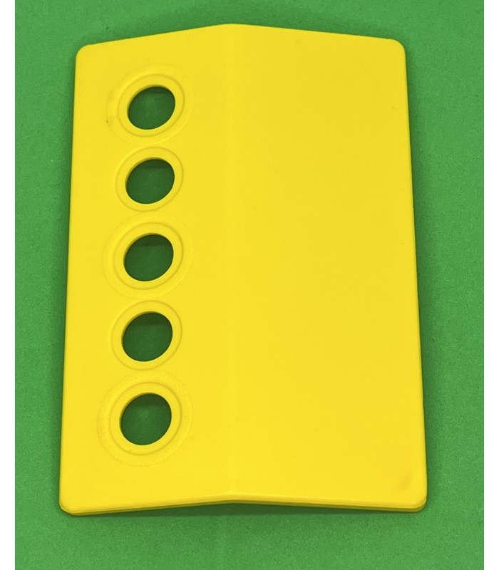Mj inclined plate 5 holes yellow Mj inclined plate 5 holes yellow