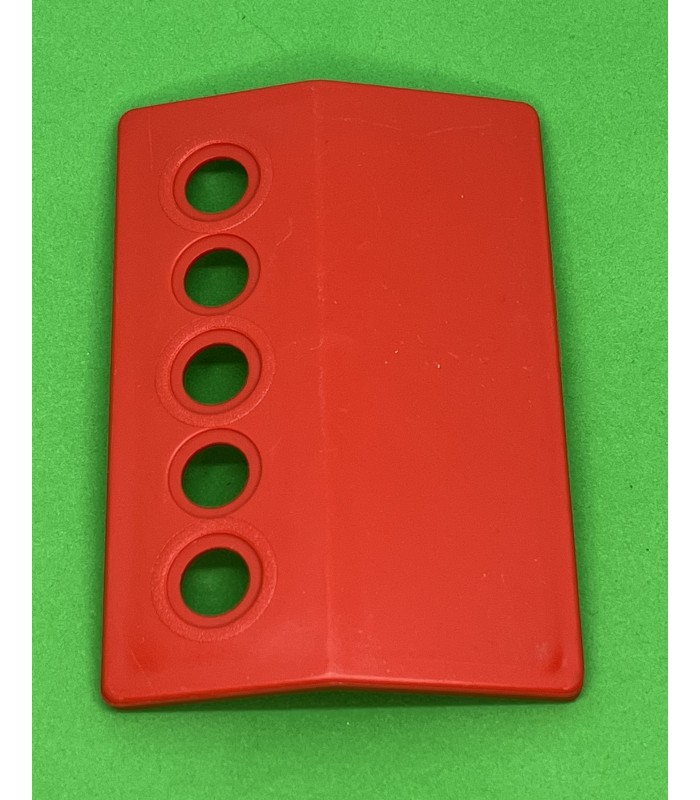 Mj inclined plate 5 holes red Mj inclined plate 5 holes red