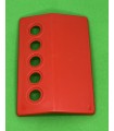 Mj inclined plate 5 holes red