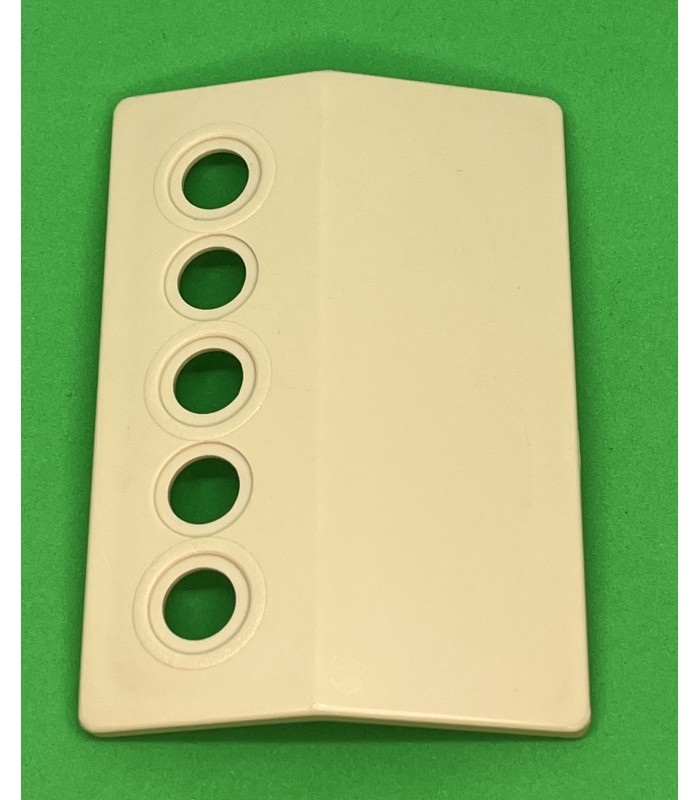 Mj inclined plate 5 holes beige Mj inclined plate 5 holes beige