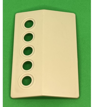 Mj inclined plate 5 holes beige