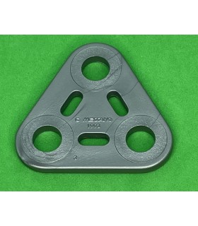 Mj triangle 2x2 aluminum gray