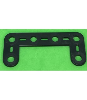 Mj U strip 4x2 black