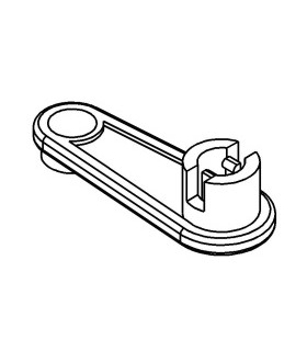Mj crank main part neon orange