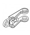 Mj motorbike fork red