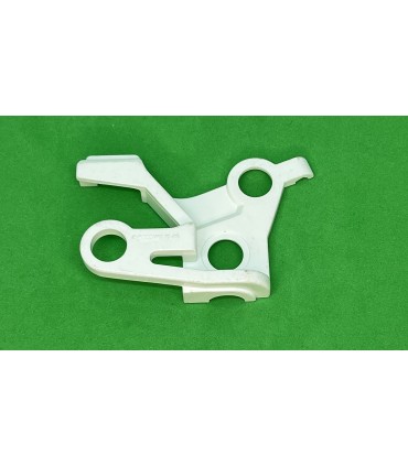 Mj 1/2 cadre droit moto blanc
