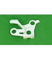 Mj 1/2 cadre droit moto blanc