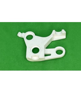 Mj 1/2 cadre droit moto blanc