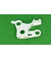 Mj 1/2 cadre droit moto blanc