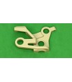 Mj 1/2 cadre droit moto beige