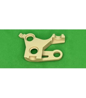 Mj 1/2 cadre droit moto beige
