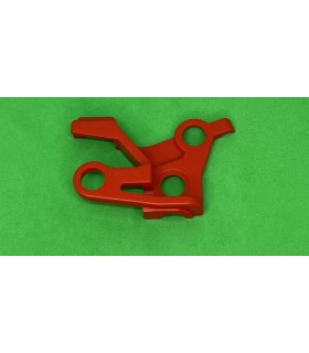 Mj right motorbike frame red