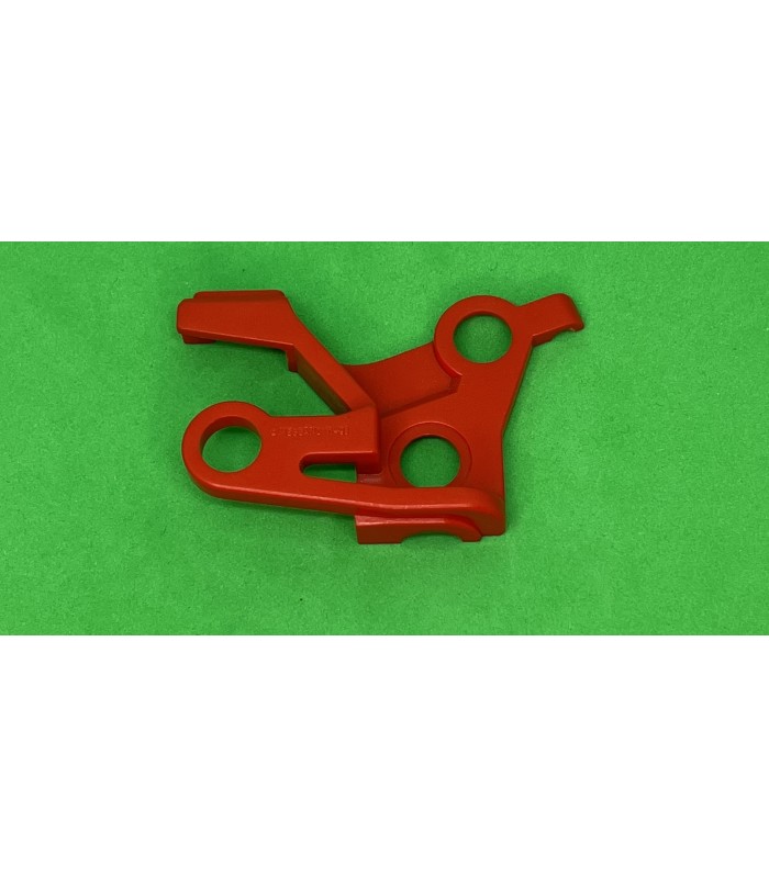 Mj 1/2 cadre droit moto rouge