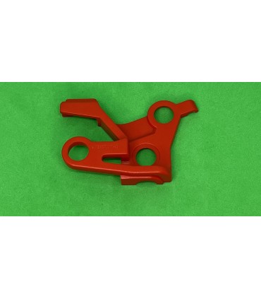 Mj 1/2 cadre droit moto rouge