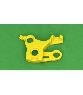 Mj 1/2 cadre droit moto jaune