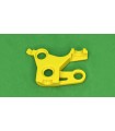 Mj right motorbike frame yellow