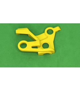 Mj right motorbike frame yellow
