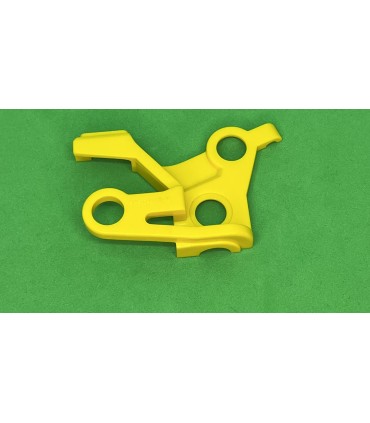 Mj right motorbike frame yellow