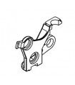 Mj right motorbike frame yellow