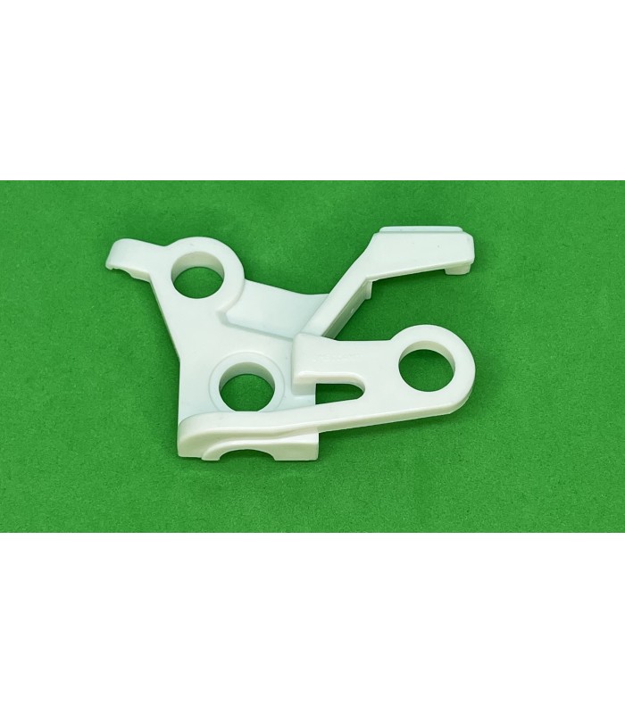 Mj 1/2 cadre gauche moto blanc Mj 1/2 cadre gauche moto blanc