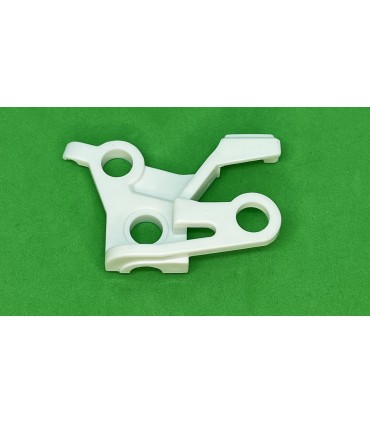 Mj 1/2 cadre gauche moto blanc