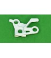 Mj 1/2 cadre gauche moto blanc