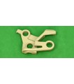 Mj 1/2 cadre gauche moto beige