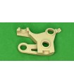 Mj 1/2 cadre gauche moto beige