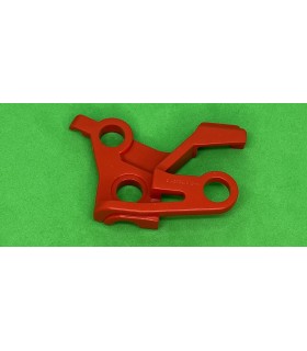 Mj left motorbike frame red